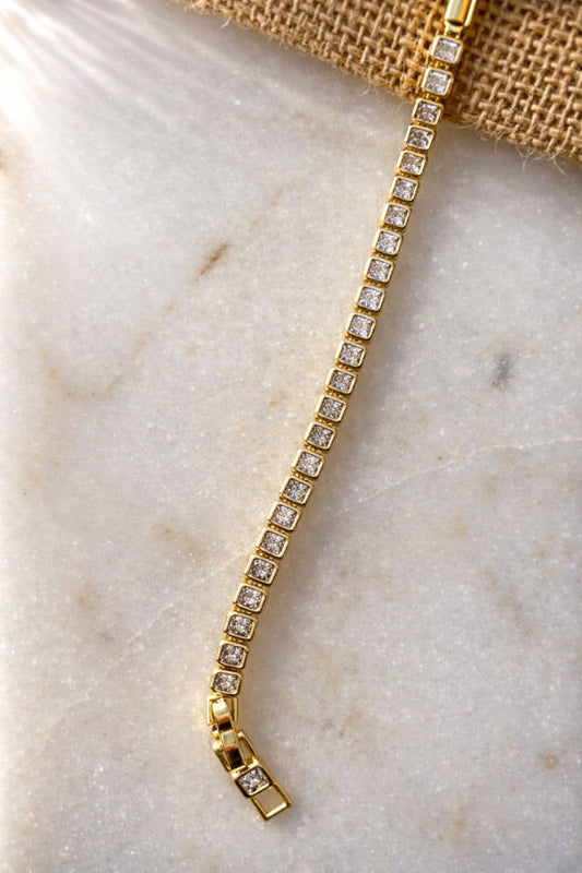 Crystal Grid Bileklik