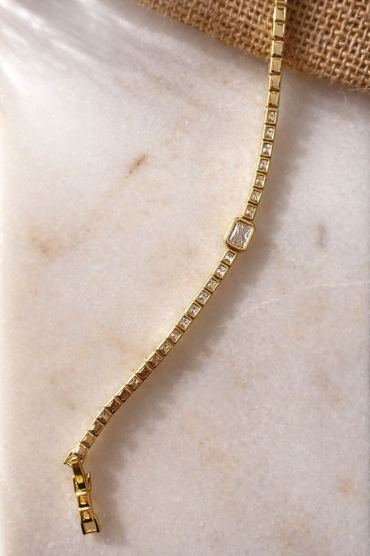 Linea Square Bileklik