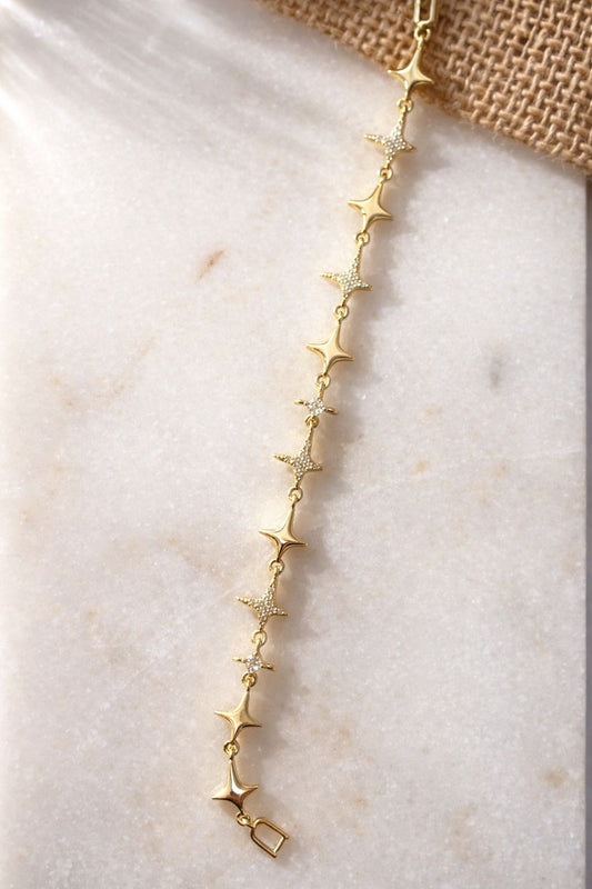 Starfall Gold Bileklik