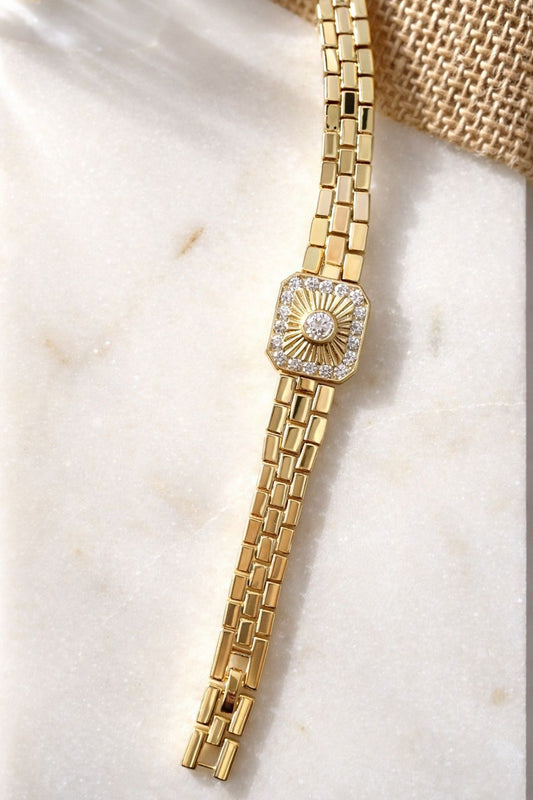 Radiant Gold Bileklik