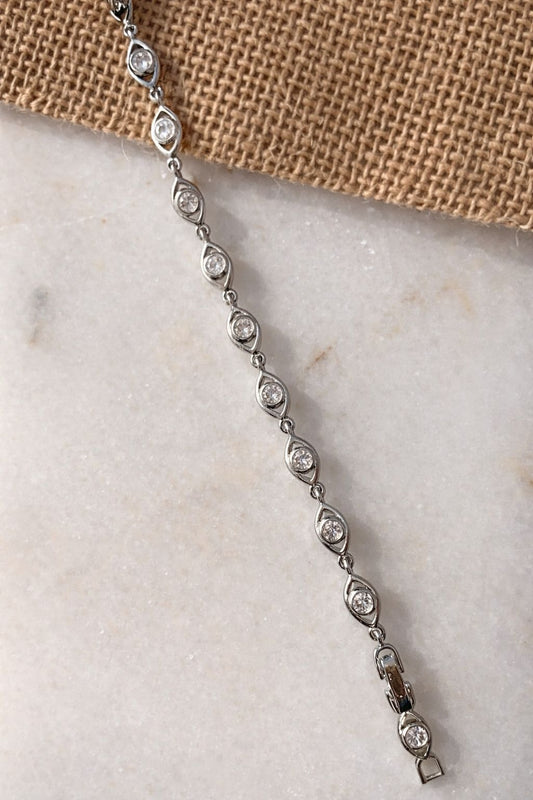 Taşlı Zincir Bileklik